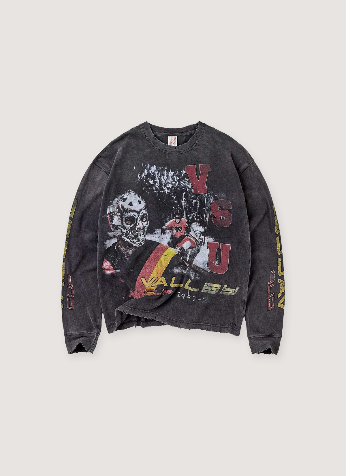 Vale Forever Ice Devils Longsleeve Vintage Black Vale Forever Ice Devils Longsleeve Vintage Black - Image 1 | Authenticated at Pieces Los Angeles
