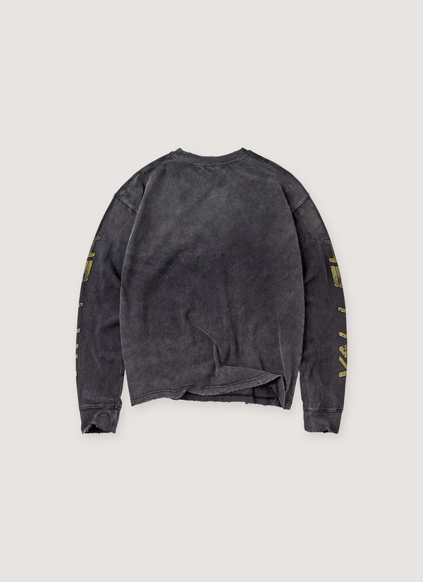 Vale Forever Ice Devils Longsleeve Vintage Black alternate view - Shop at Pieces Los Angeles