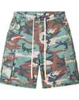 Vale Forever Livewire Shorts Camo