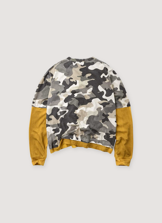 Vale Forever Manhattan VSU Longsleeve Snow Camo