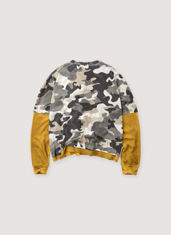 Vale Forever Manhattan VSU Longsleeve Snow Camo alternate view - Shop at Pieces Los Angeles