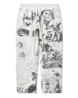 Vale Forever Mural Sweatpants Vintage White