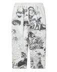 Vale Forever Mural Sweatpants Vintage White
