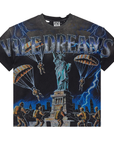 Vale Forever NYC Invasion Tee Vintage Black
