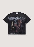 Vale Forever Psychopath Tee Vintage Black Vale Forever Psychopath Tee Vintage Black - Image 1 | Authenticated at Pieces Los Angeles