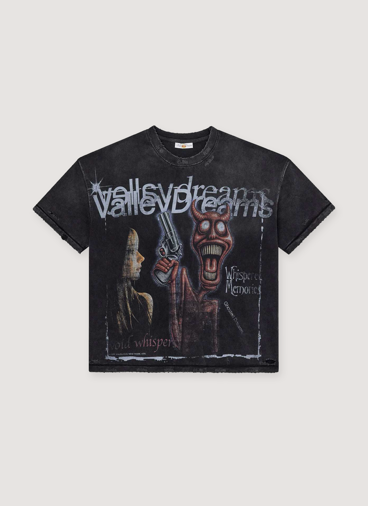 Vale Forever Psychopath Tee Vintage Black