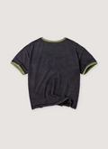 Vale Forever X-Ray Ringer Tee Vintage Black Vale Forever X-Ray Ringer Tee Vintage Black - Image 2 | Authenticated at Pieces Los Angeles