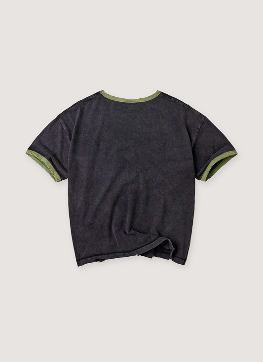 Vale Forever X-Ray Ringer Tee Vintage Black