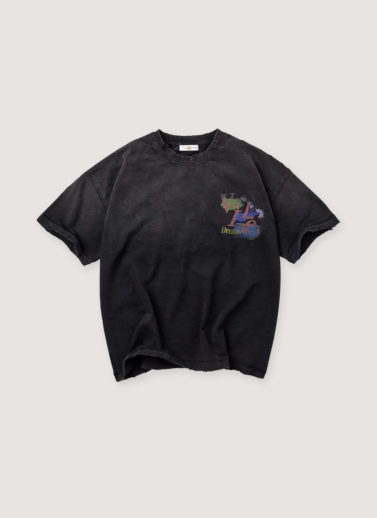 Vale Forever Rock Tee Vintage Black