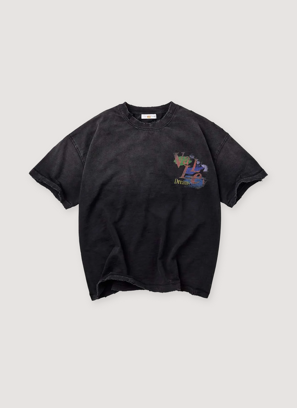 Vale Forever Rock Tee Vintage Black Rock Tee Vintage Black - Authenticated T-shirts | Pieces Los Angeles