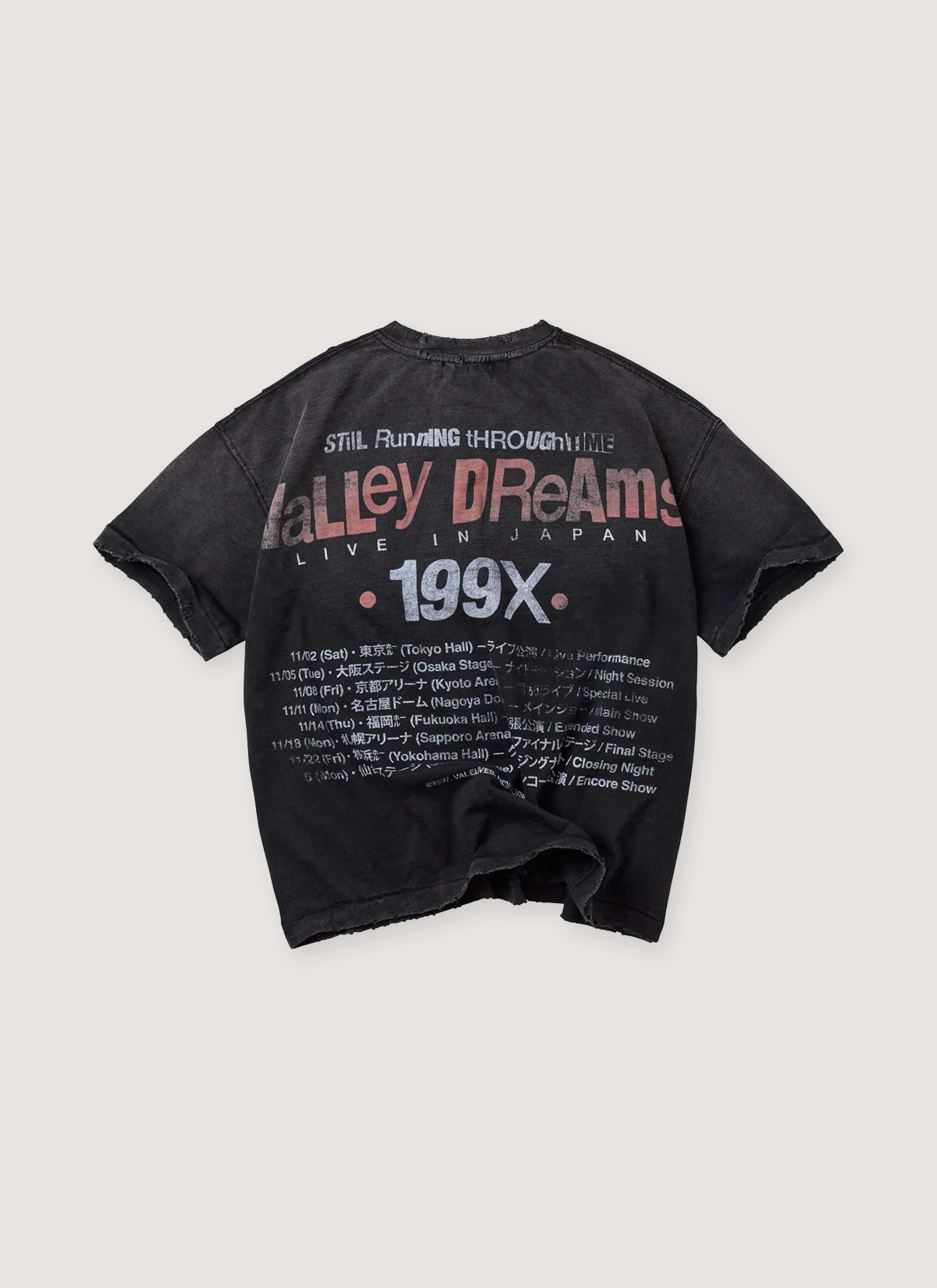 Vale Forever Rock Tee Vintage Black Vale Forever Rock Tee Vintage Black - Image 2 | Authenticated at Pieces Los Angeles