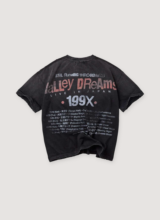 Vale Forever Rock Tee Vintage Black