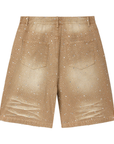 Vale Forever Sand Storm Jorts Tan