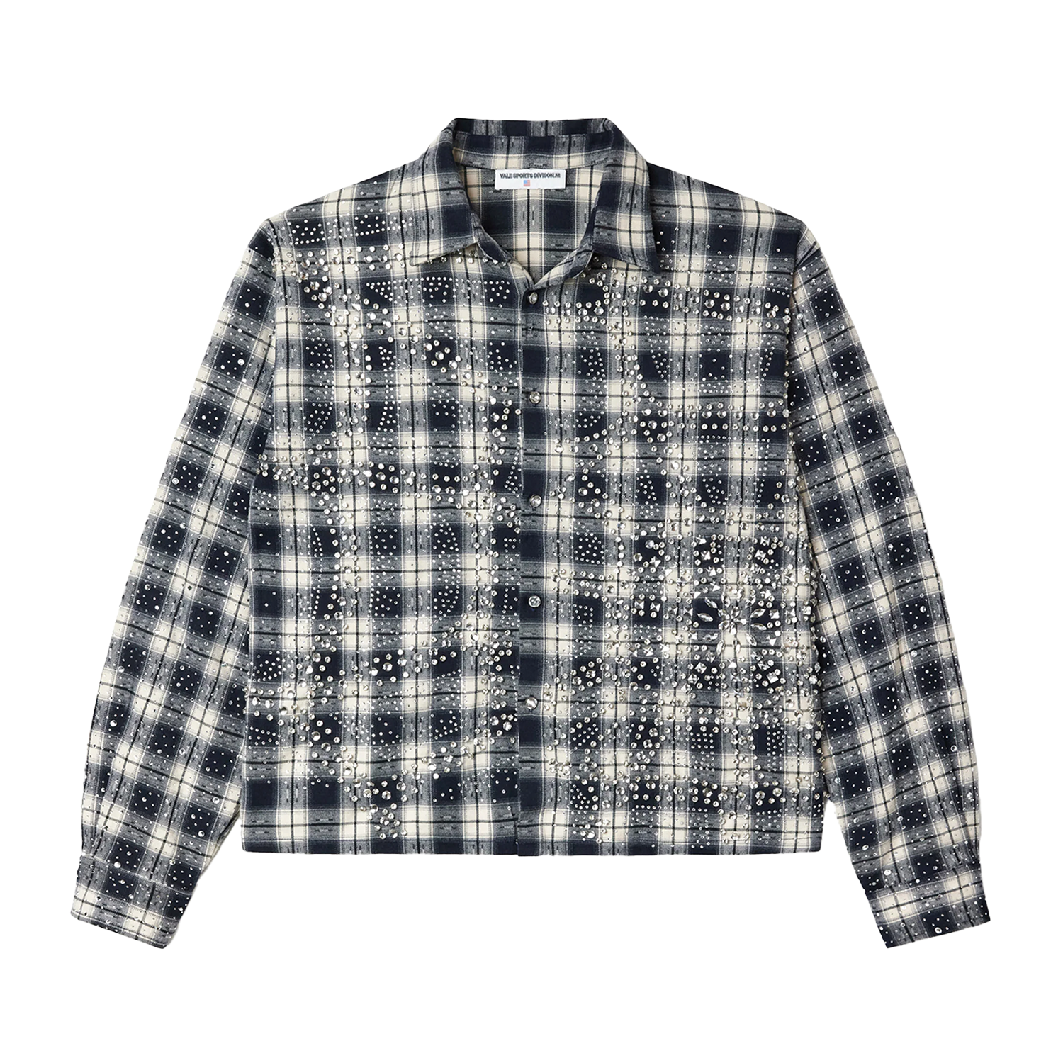 Vale Forever Starlight Flannel Off White Black