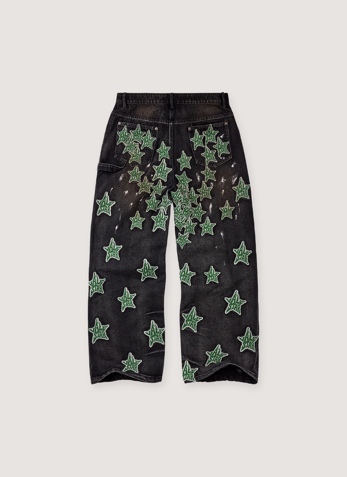 Vale Forever Starfall Denim Washed Black Vale Forever Starfall Denim Washed Black - Image 2 | Authenticated at Pieces Los Angeles