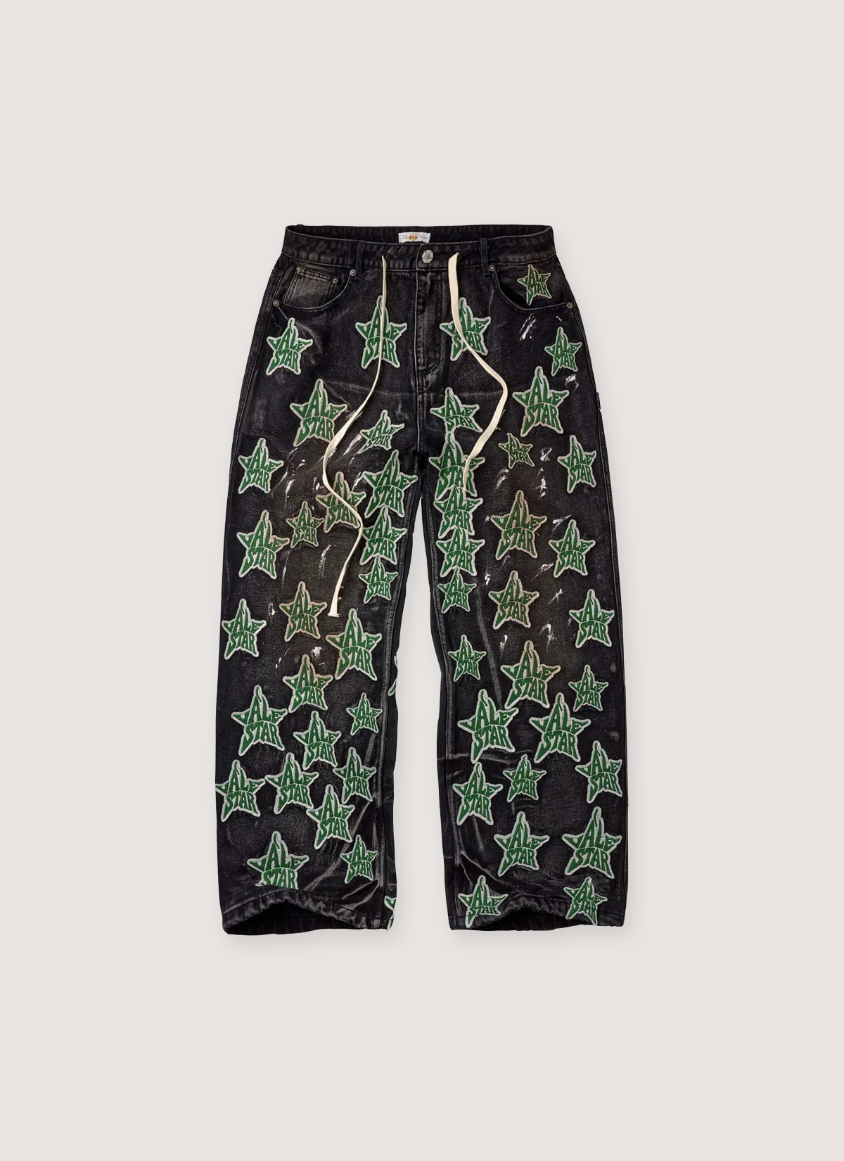 Vale Forever Starfall Denim Washed Black Vale Forever Starfall Denim Washed Black - Image 1 | Authenticated at Pieces Los Angeles