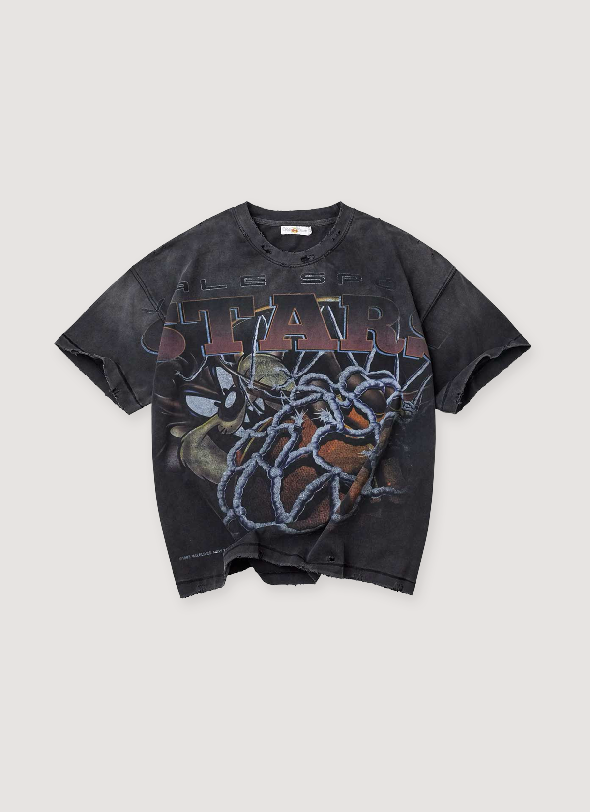 Vale Forever Tazmania Tee Vintage Black