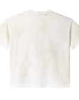 Vale Forever Thunder Cross Bling Tee Vintage White