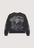 Vale Forever Valley Bling Longsleeve Vintage Black Vale Forever Valley Bling Longsleeve Vintage Black - Image 2 | Authenticated at Pieces Los Angeles