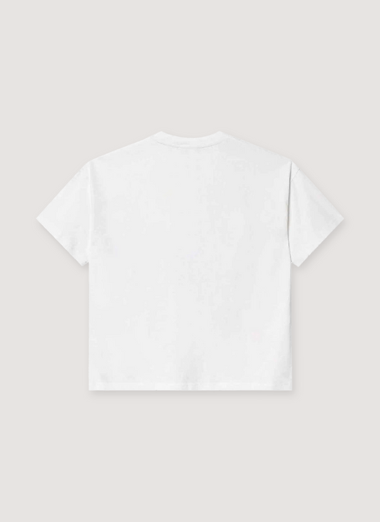 Vale Forever Polo Bling Tee White