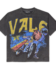 Vale Forever Camel Motocross Tee Vintage Black