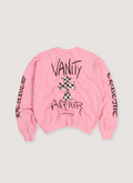 Matty Boy Chrome Hearts Vanity Affair Crewneck Sweater Pink (Pre-Owned) Matty Boy Chrome Hearts Vanity Affair Crewneck Sweater Pink (Pre-Owned) - Image 2 | Authenticated at Pieces Los Angeles