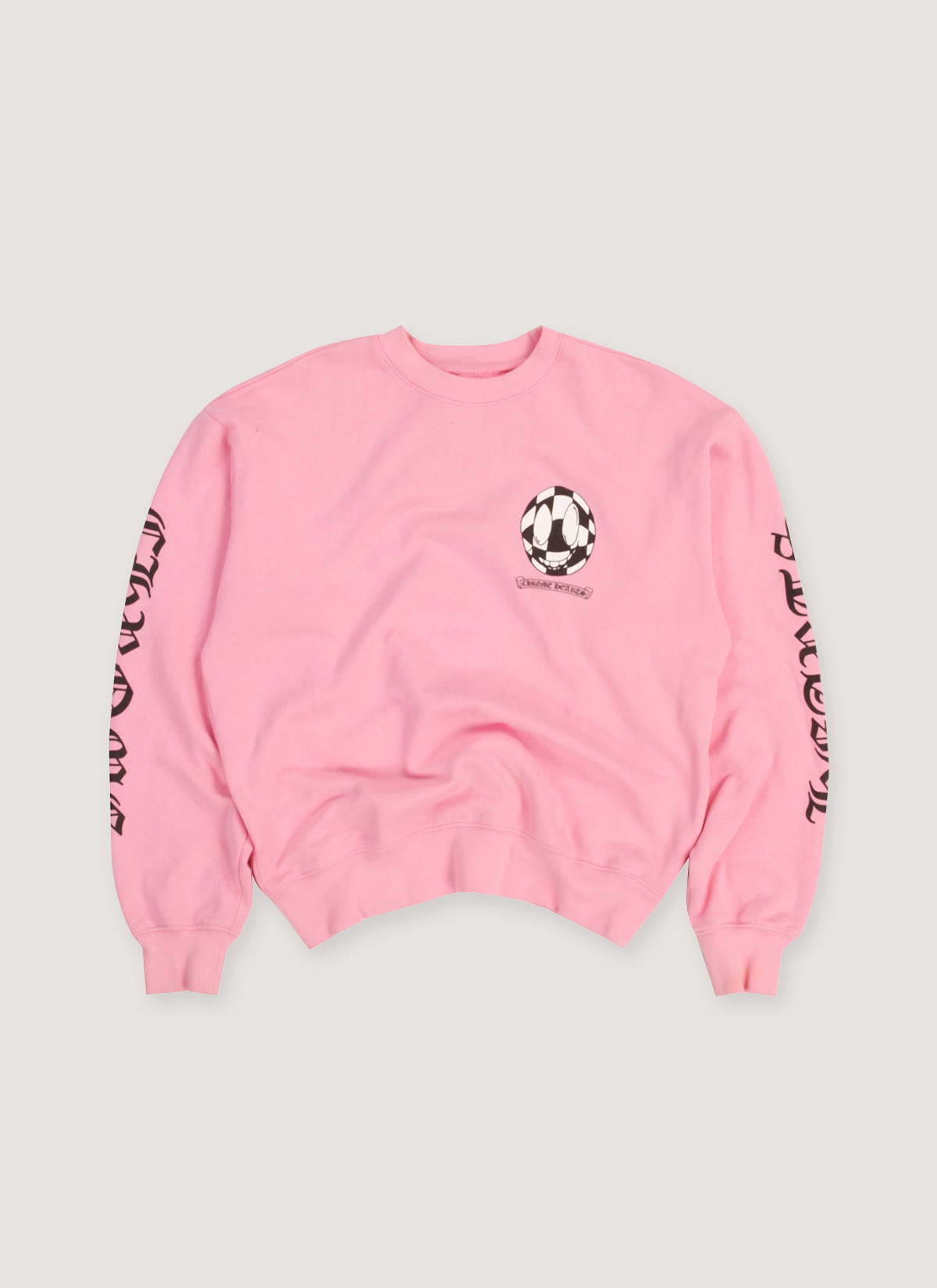 Chrome Hearts Matty Boy Vanity Affair Crewneck Sweater Pink (Pre-Owned)