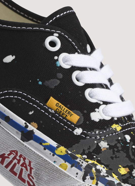 Vans OTW Authentic Reissue 44 Black Paint Splatter