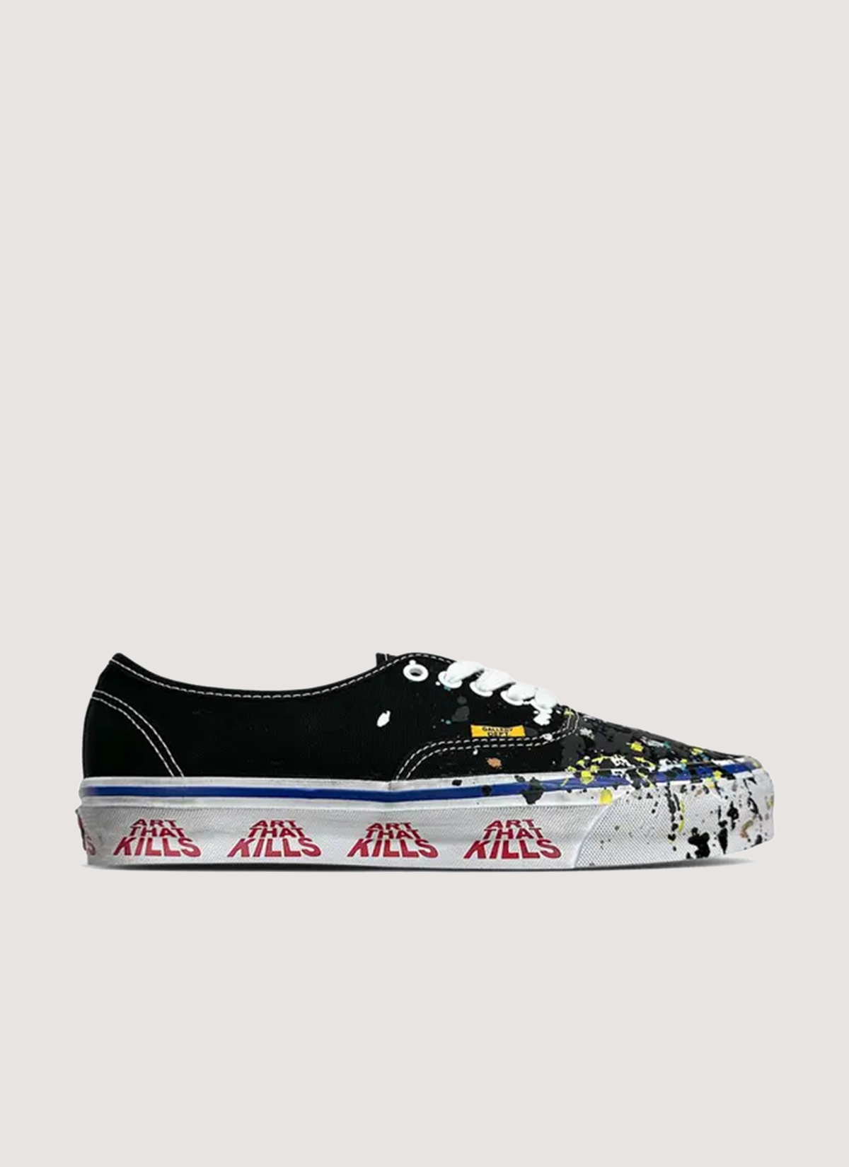 Vans OTW Authentic Reissue 44 Black Paint Splatter