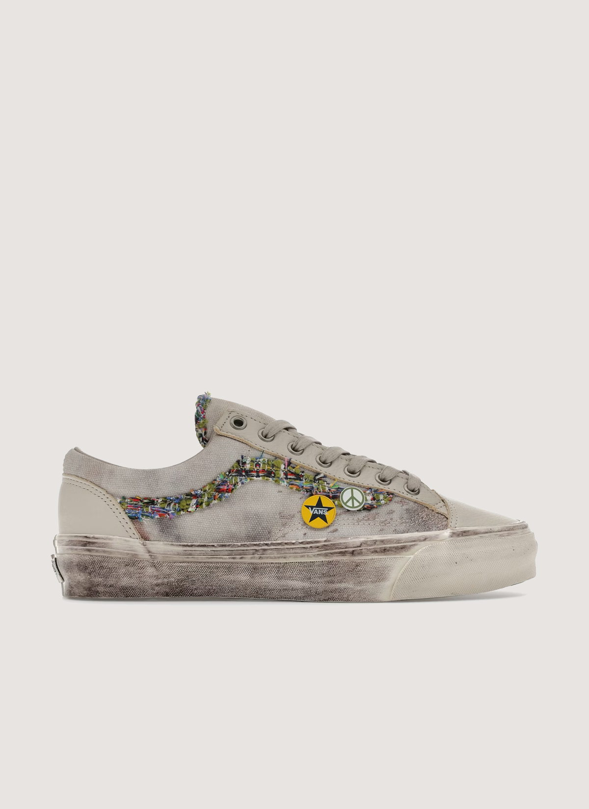Vans Old Skool 36 Souvenir Oatmeal Beige Vans Old Skool 36 Souvenir Oatmeal Beige - Image 1 | Authenticated at Pieces Los Angeles
