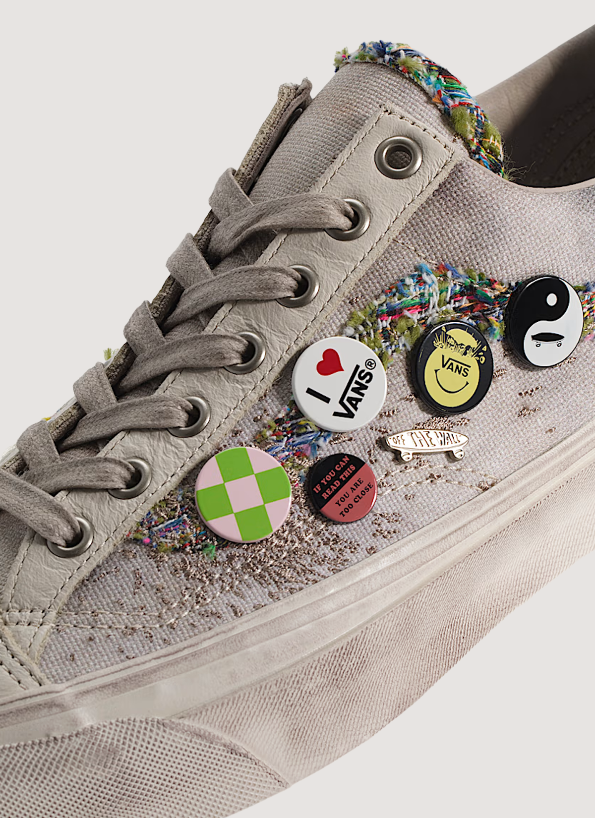 Vans Old Skool 36 Souvenir Oatmeal Beige Vans Old Skool 36 Souvenir Oatmeal Beige - Image 2 | Authenticated at Pieces Los Angeles