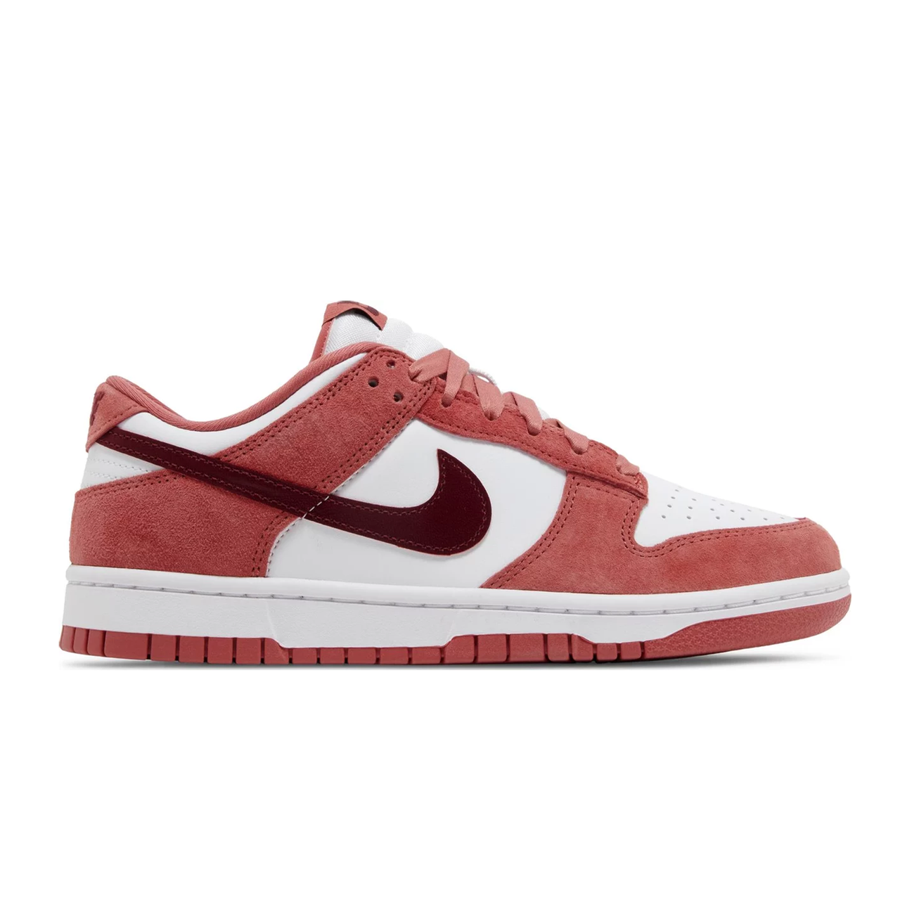 Nike Vday Dunk Low White Team Red (Womens) (2024)