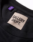 Gallery Dept. Distressed ATK Tee Washed Black