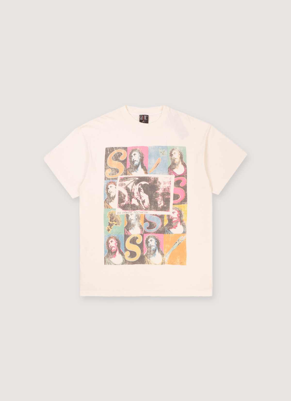 Saint Michael x Sean Wotherspoon Veges Tee Cream