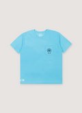 Chrome Hearts Welcome to Vegas Tee Blue Chrome Hearts Welcome to Vegas Tee Blue - Image 1 | Authenticated at Pieces Los Angeles