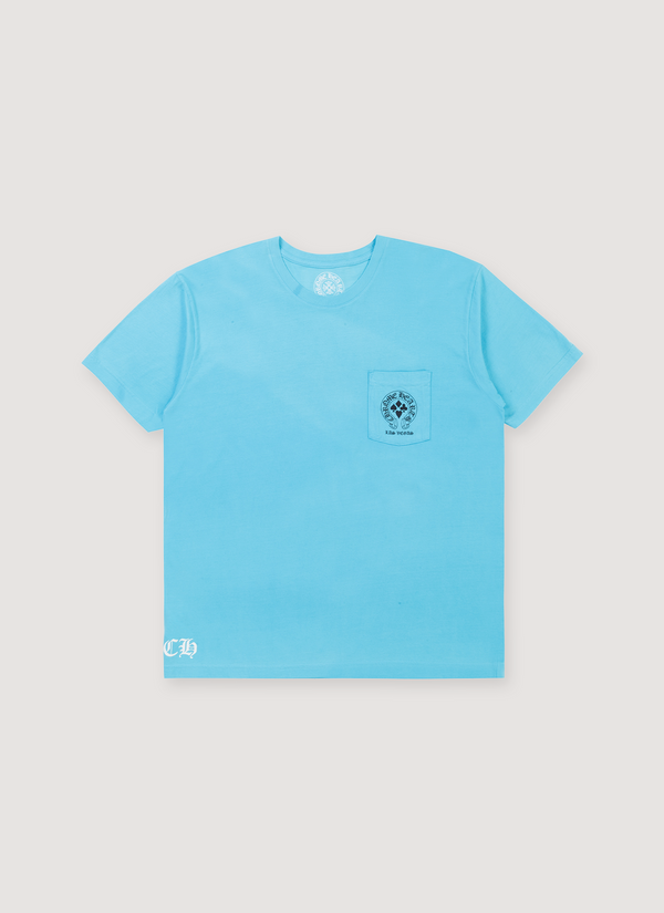 Chrome Hearts Welcome to Vegas Tee Blue Welcome to Vegas Tee Blue - Authenticated T-shirts | Pieces Los Angeles