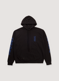 Chrome Hearts Vertical Logo Sweatshirt Black Blue Chrome Hearts Vertical Logo Sweatshirt Black Blue - Image 1 | Authenticated at Pieces Los Angeles