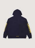 Chrome Hearts Vertical Logo Sweatshirt Navy Gold Chrome Hearts Vertical Logo Sweatshirt Navy Gold - Image 2 | Authenticated at Pieces Los Angeles