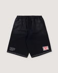 Boredom Kills BK Villa Shorts Black