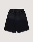 Boredom Kills BK Villa Shorts Black