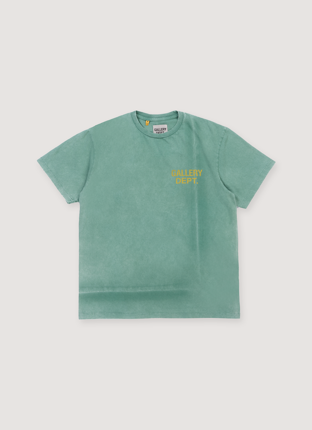 Gallery Dept. Vintage Logo Tee Kelly Green Gallery Dept. Vintage Logo Tee Kelly Green - Image 1 | Authenticated at Pieces Los Angeles