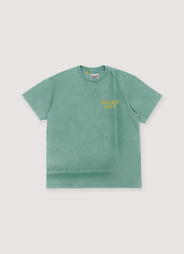 Gallery Dept. Vintage Logo Tee Kelly Green Vintage Logo Tee Kelly Green - Authenticated T-shirts | Pieces Los Angeles