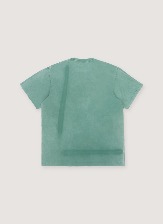 Vintage Logo Tee Kelly Green