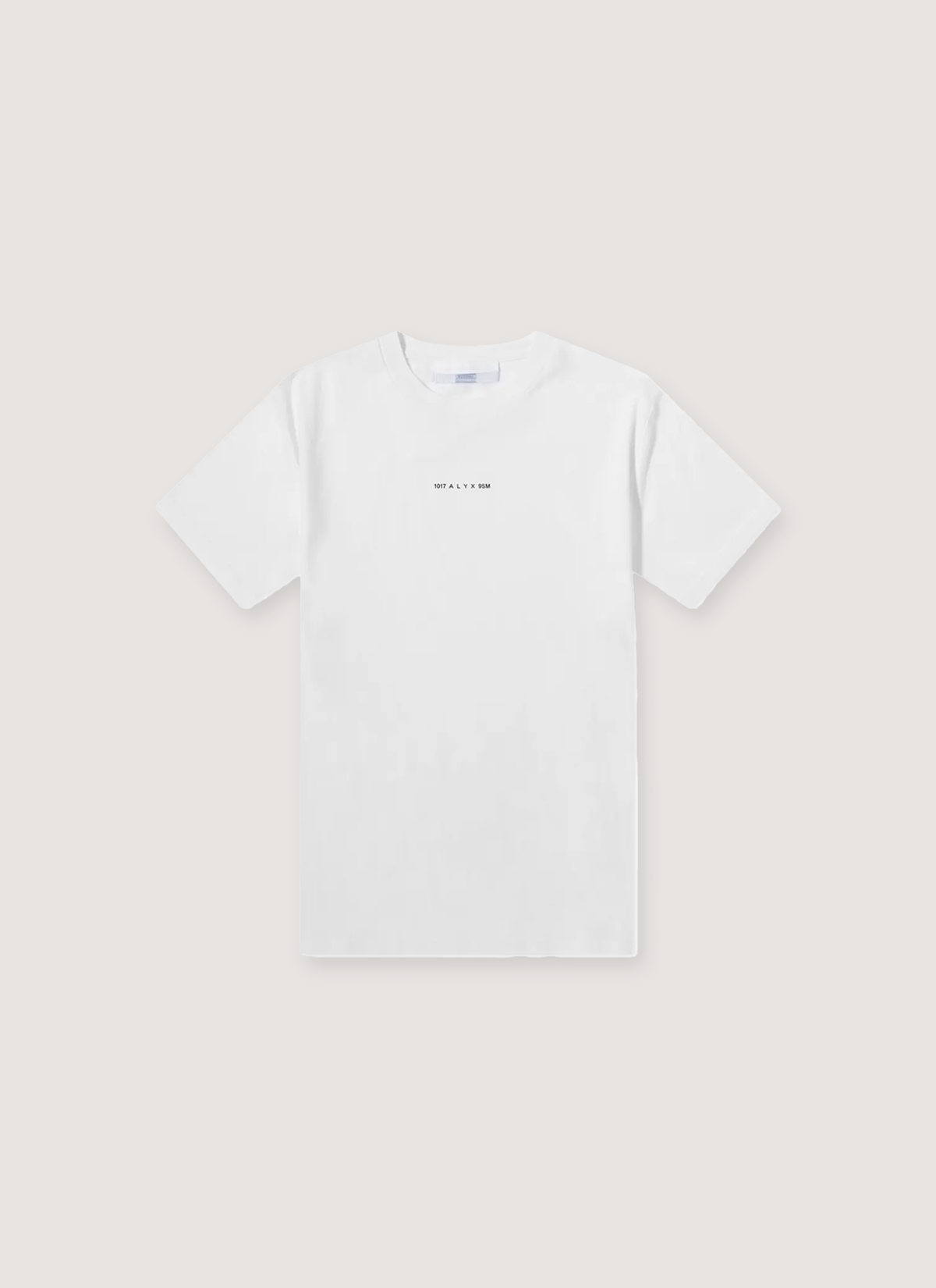 1017 Alyx 9SM Visual Tee White