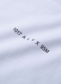 1017 Alyx 9sm Visual Tee White 1017 Alyx 9sm Visual Tee White - Image 2 | Authenticated at Pieces Los Angeles
