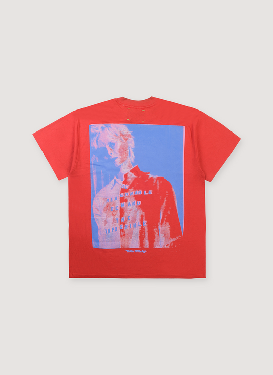 Better With Age Vivienne Tee Red (Vote)