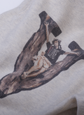 Saint Michael Vlone Logo Sweatpants Grey Saint Michael Vlone Logo Sweatpants Grey - Image 3 | Authenticated at Pieces Los Angeles