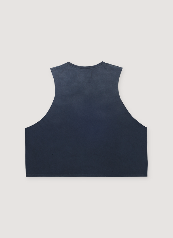 Paly Hollywood Voter Cut Off Vintage Navy alternate view - Shop at Pieces Los Angeles