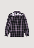 Ksubi Vulture Flannel Shirt Plum Ksubi Vulture Flannel Shirt Plum - Image 2 | Authenticated at Pieces Los Angeles