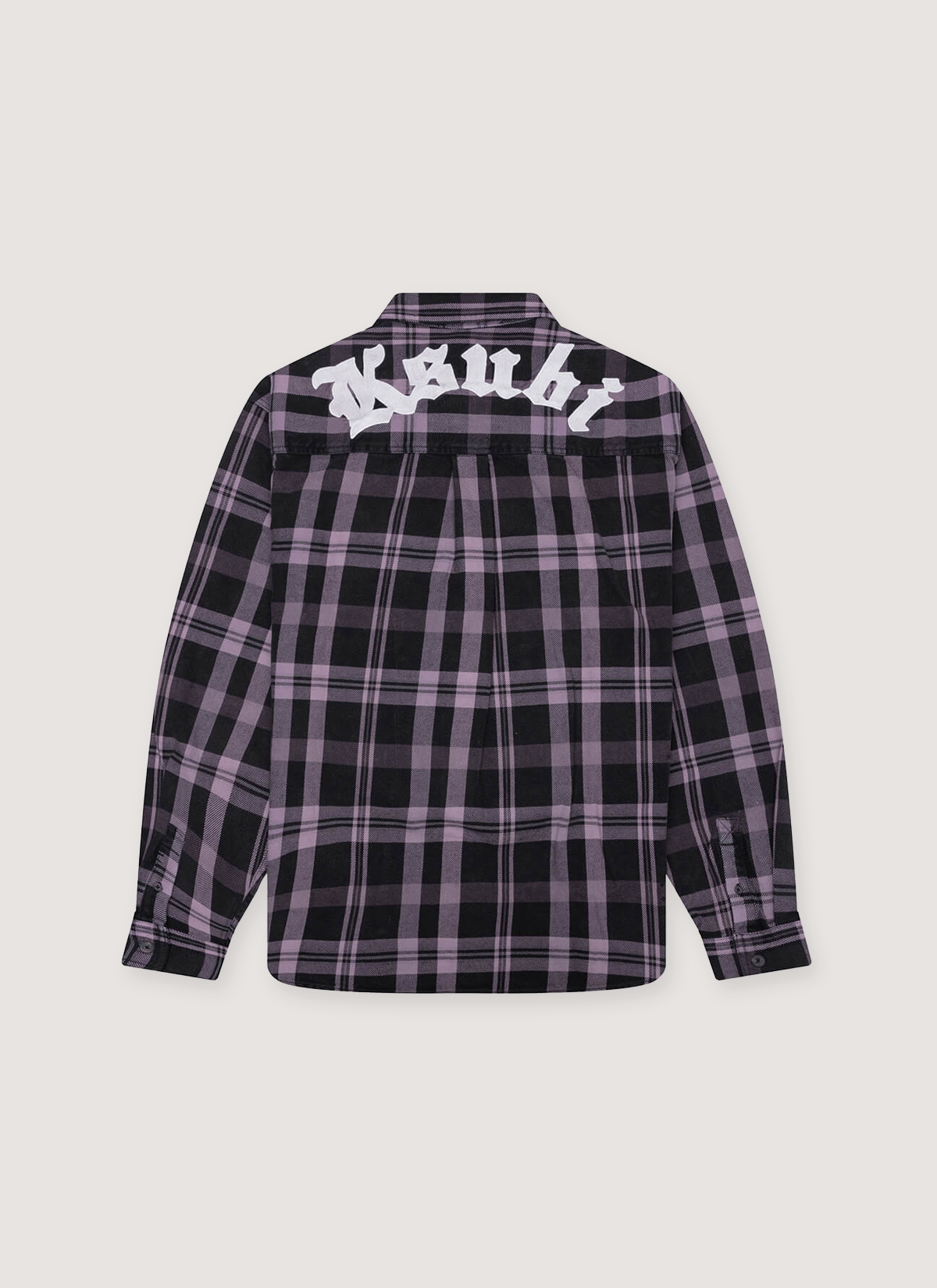 Ksubi Vulture Flannel Shirt Plum Ksubi Vulture Flannel Shirt Plum - Image 2 | Authenticated at Pieces Los Angeles